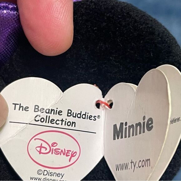 Ty Sparkle Minnie Mouse plush doll - Picture 4 of 8